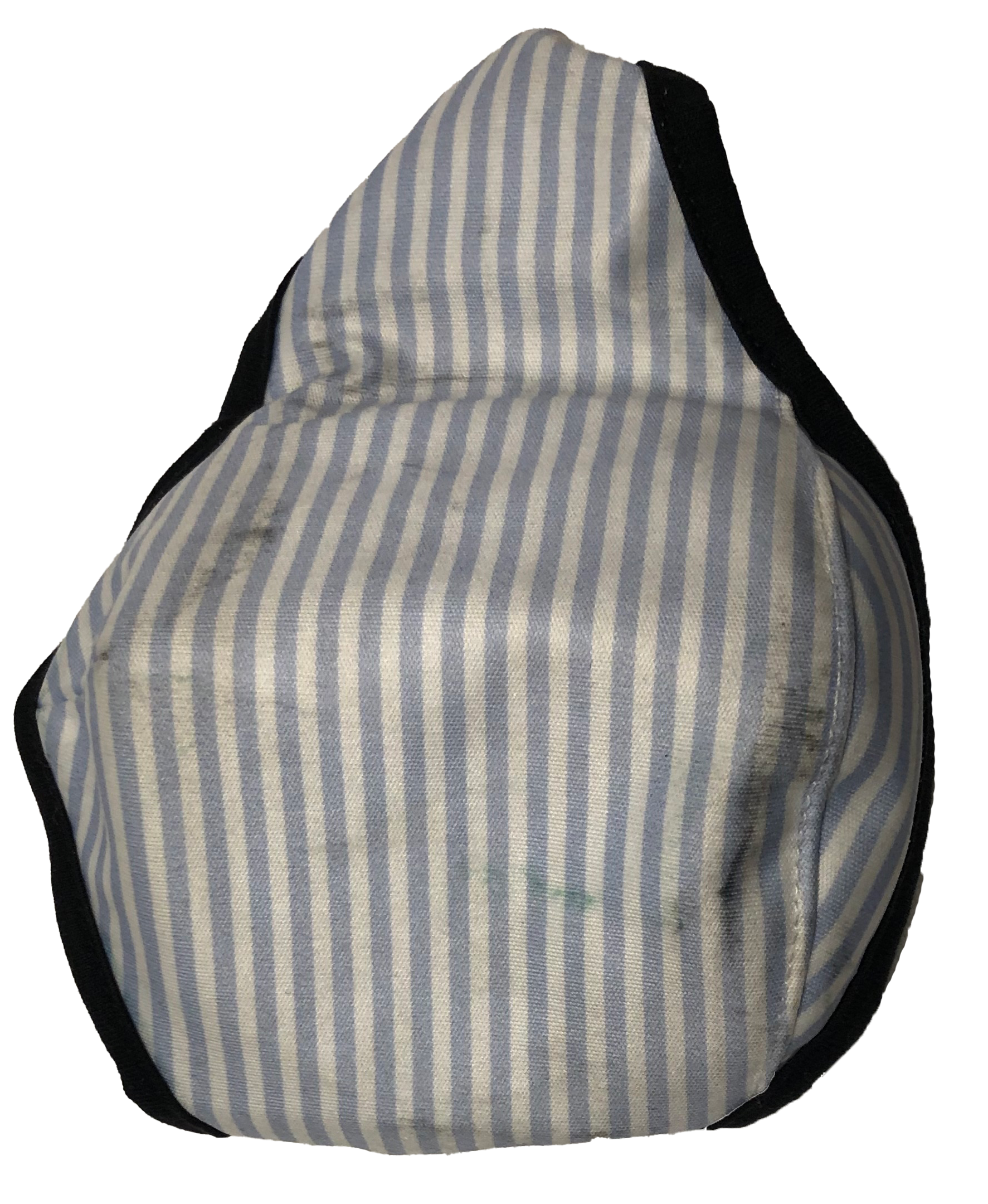 a dirty face mask