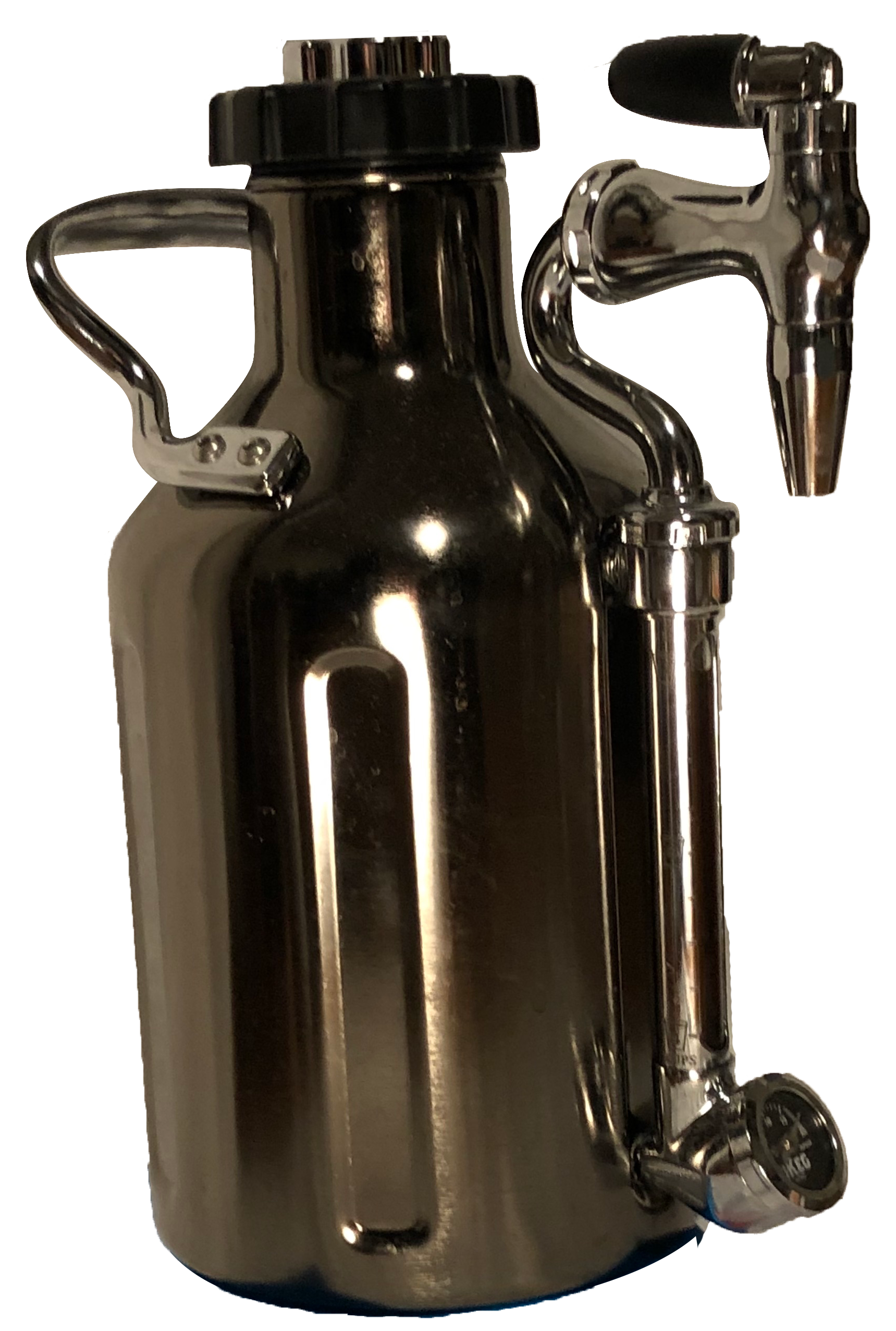 A nitro coldbrew maker