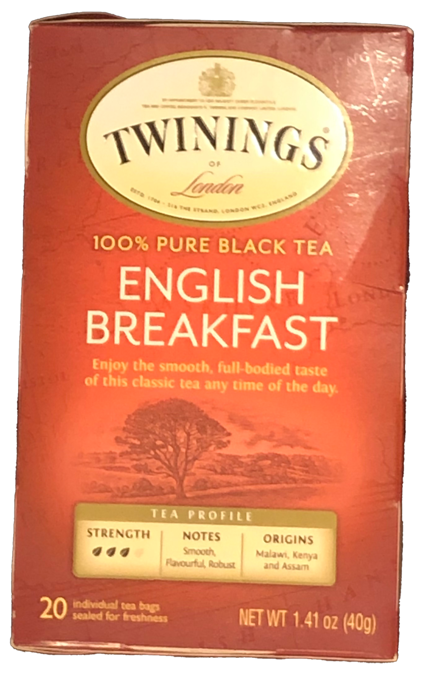 English Breakfast Tea