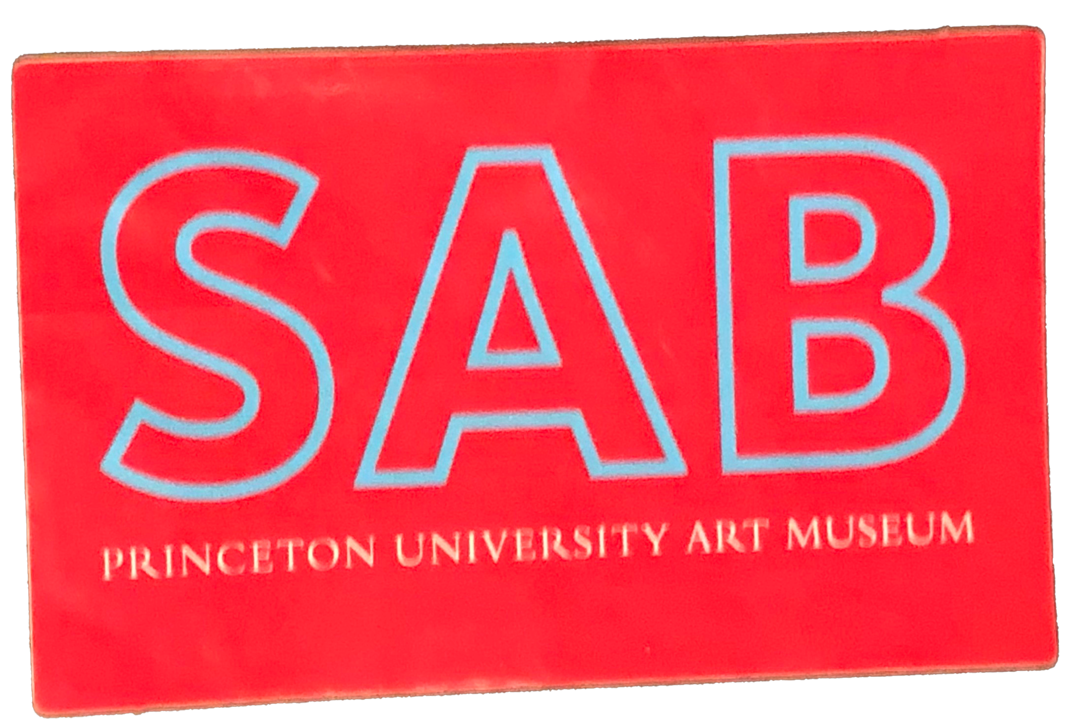 SAB sticker