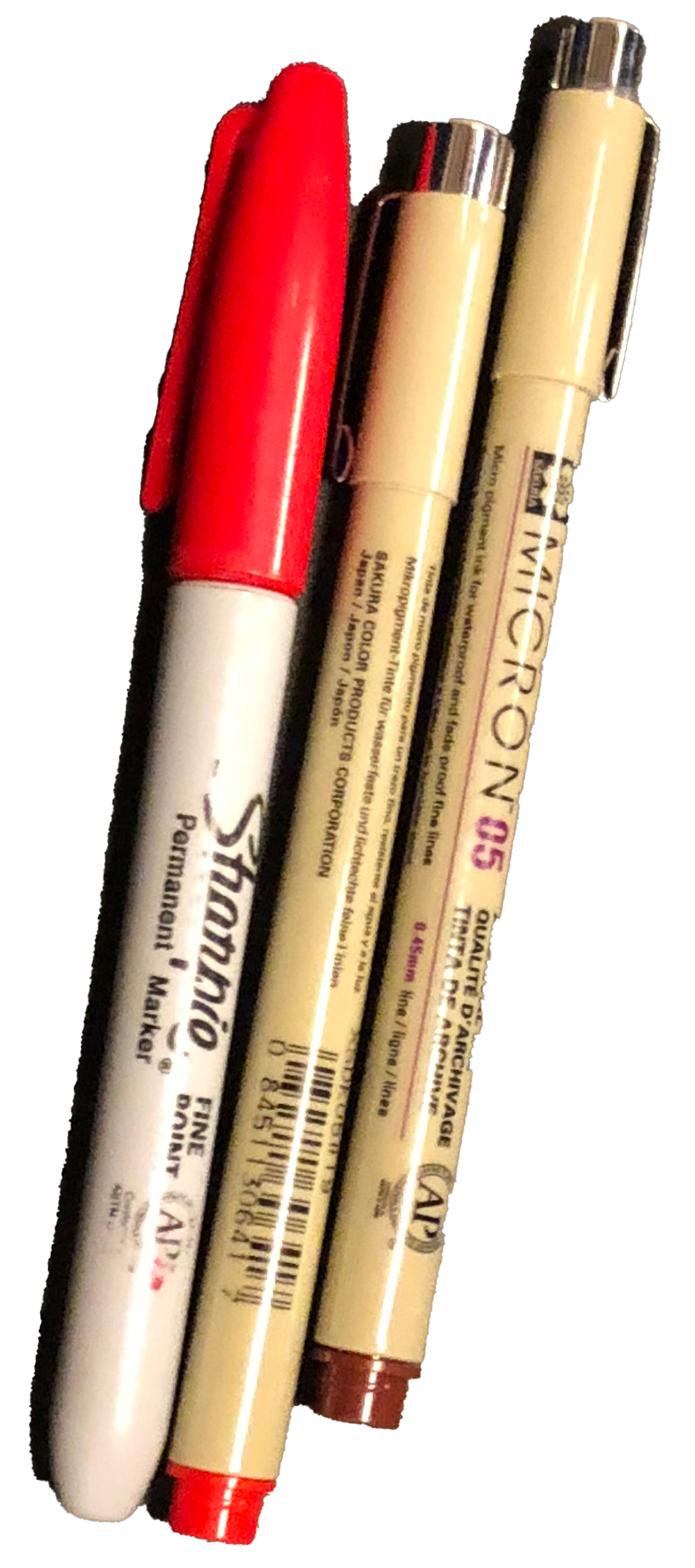 pens