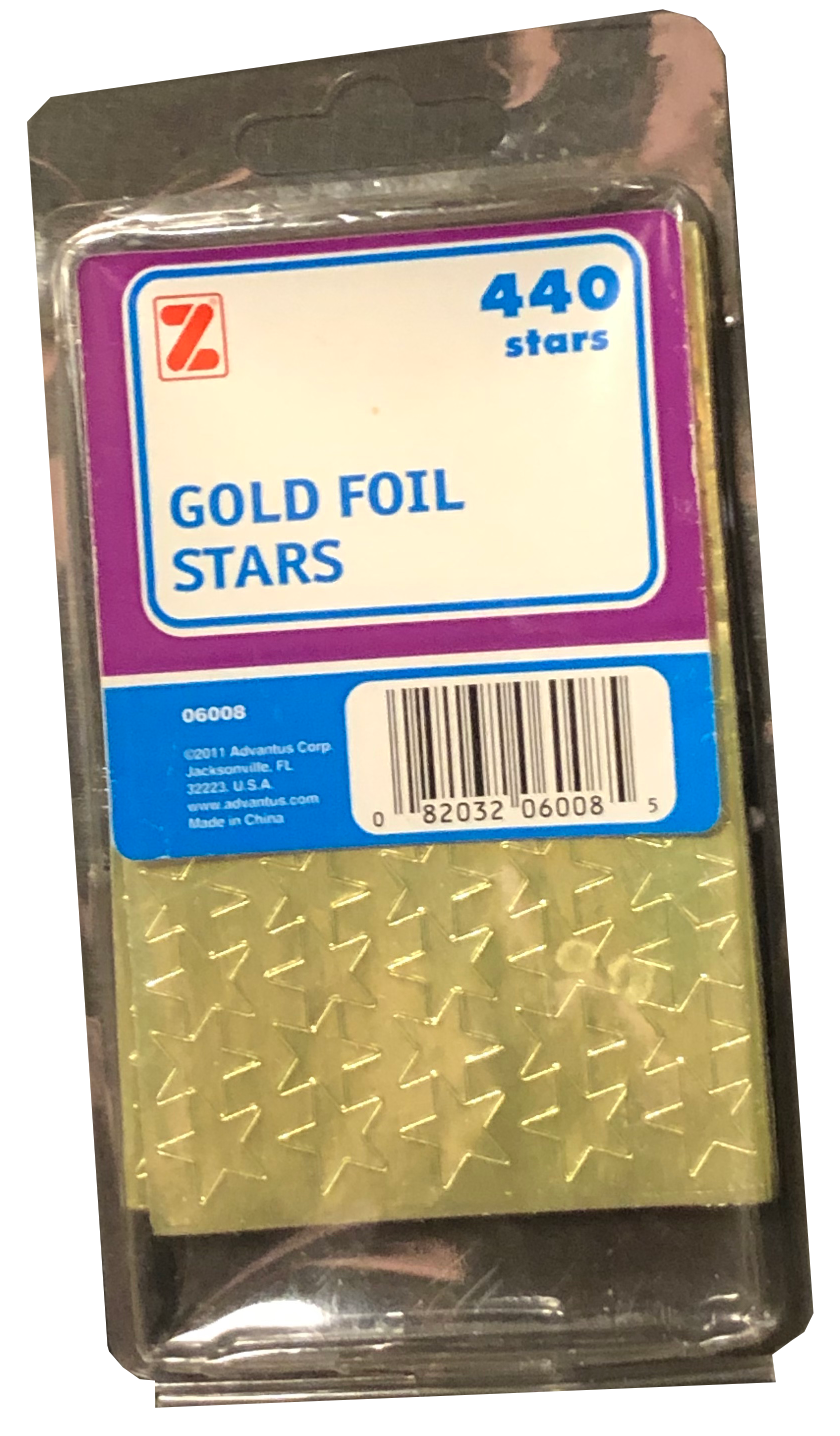 golden star stickers