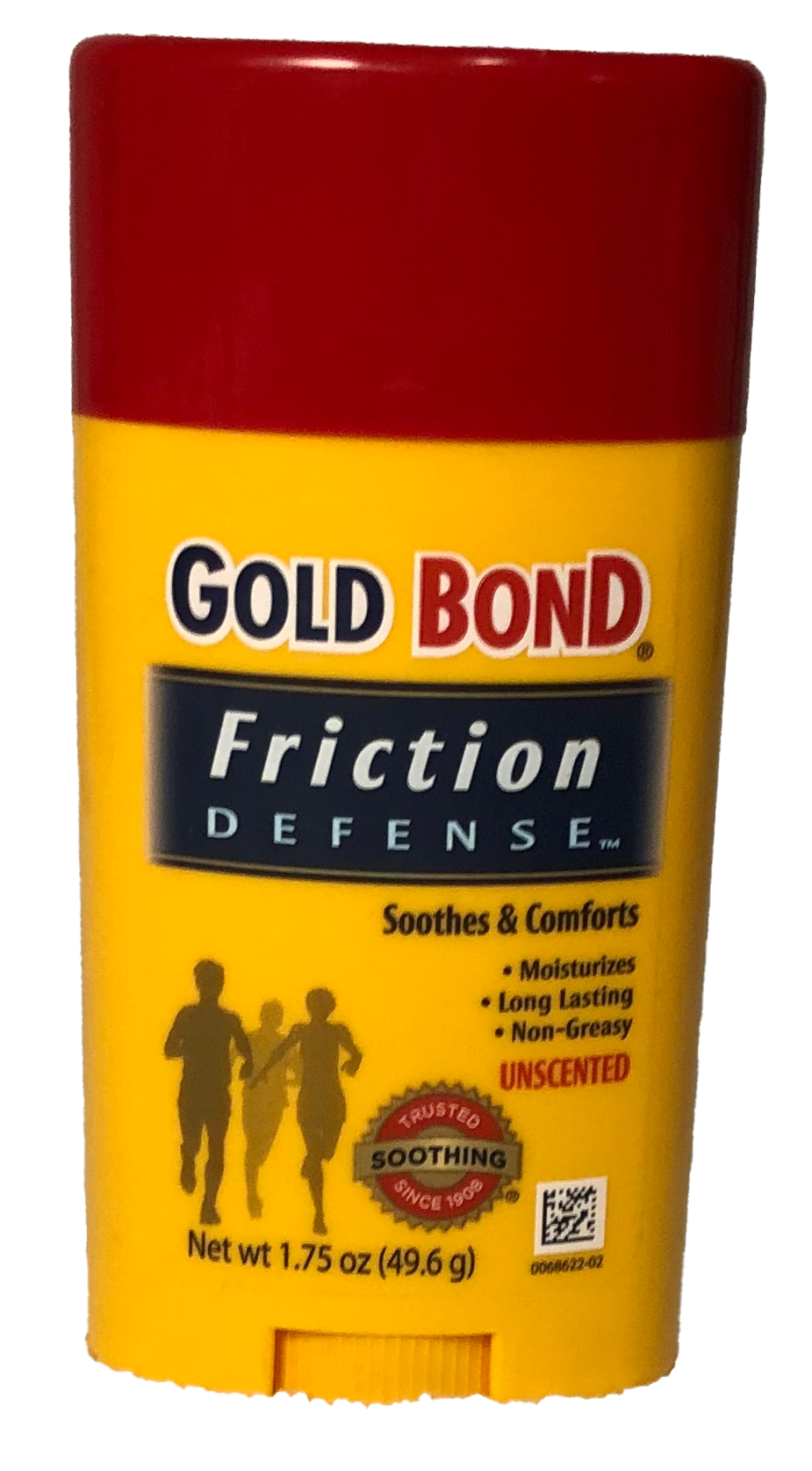 Gold Bond Friction Defense stick