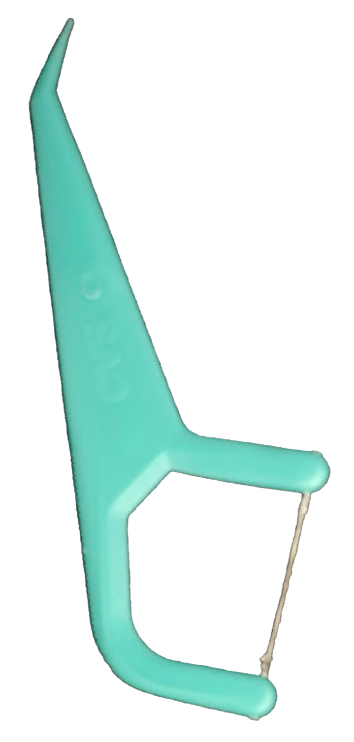 a floss stick