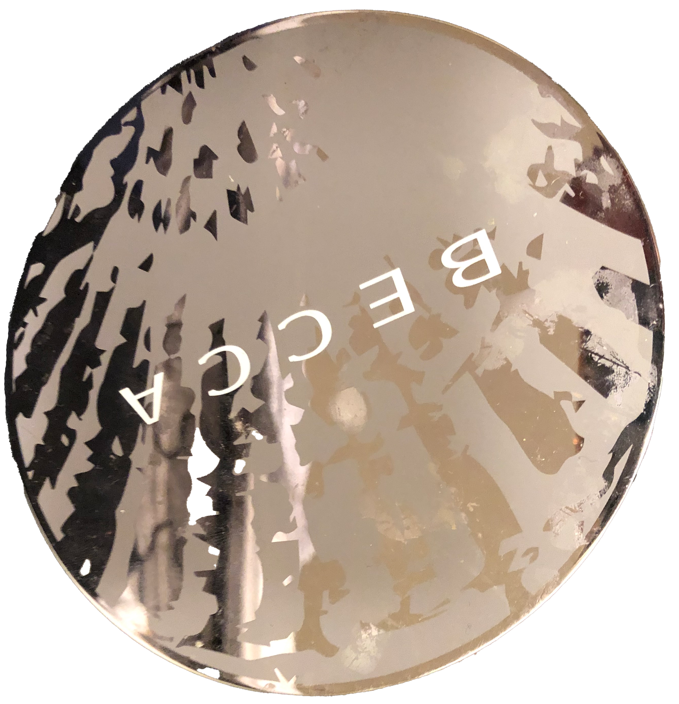 a large eyeshadow compact